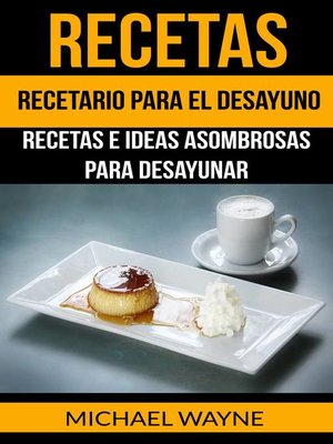 cover image of Recetas